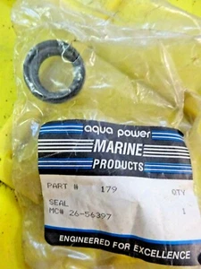 AQUA POWER 179  26-56397 Seal FOR Mercury QUICKSIL 1970-1980 1982-1986 3.5-9.8HP - Bild 1 von 1