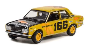 GREENLIGHT - 1973 DATSUN 510 4 porte #166 della serie ALL-TERRAIN in blister ... - Foto 1 di 1