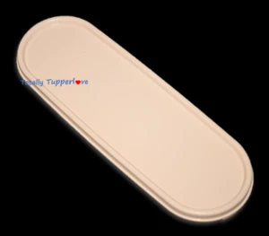 Sello de repuesto Tupperware Modular Mates súper ovalado marfil rosa 2402 NUEVO ❤️ - Imagen 1 de 1