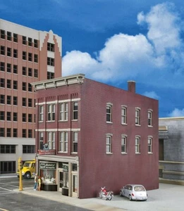 WALTHERS Cornerstone 933-3476 escala 1/87 HO JOYERÍA 3 pisos escaparate kit - Imagen 1 de 4