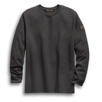 Products Harley-Davidson® Men's Discharge Print Slim Fit Tee - 99141-19VM - Image 1 of 4