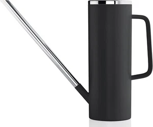 Blomus 65408 Polished Stainless Steel Charcoal Watering Can 1.5 ltr - Picture 1 of 2
