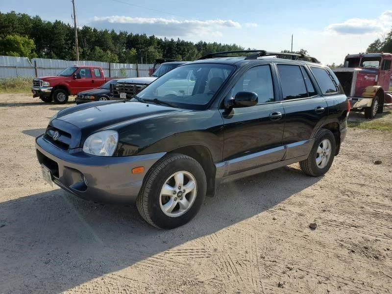 MOTOR VENTILADOR RUEDA 2003-2006 - MOTOR REFRIGERACIÓN ELÉCTRICA 3,5 L HYUNDAI SANTA FE Foto 1 de 1