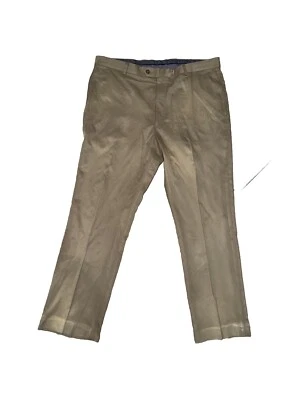 Daniel Cremieux Chino Pants Mens 40x30 TAN Golf Straight Leg Work Comfort - Image 1 of 4