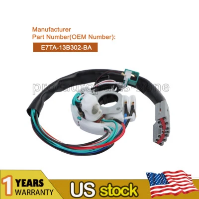Interruptor de señal de giro E7TA13B302BA se adapta a Ford Bronco F-150 F-250 F-350 1985-1991 Foto 1 de 4