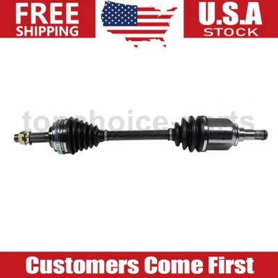 1 eje CV delantero izquierdo del lado del conductor para Toyota Celica 1990 1991 1992 1993 Foto 1 de 4