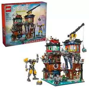 LEGO NINJAGO 71837 71832 71836 LABORATORI DI NINJAGO CITY THUNDERFANG ARCO DRAG - Foto 1 di 18