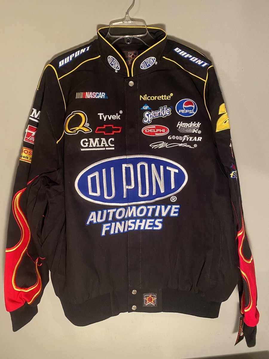 DU PONT NASCARジャケット サイン入り NASCAR ナスカー JHデザイン DUPONT デュポン レーシング