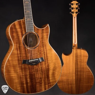 Taylor Custom #30 C28ce B5030 Grand Orchestra All Koa - NAMM 2025 #1205135058 Foto 1 de 4