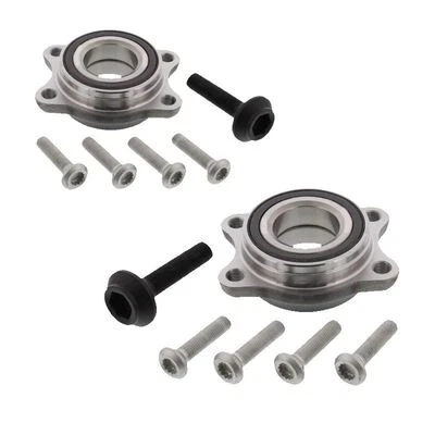 Par de cojinetes de ruedas con buje delantero para Audi A6 2004-2011 Foto 1 de 3