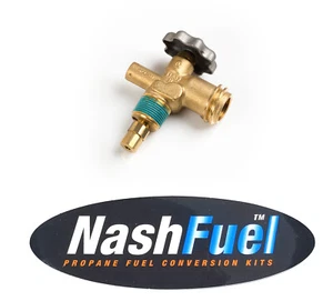 Horizontal Propane Tank Cylinder Service Valve Horizontal One Way Vapor LPG - Bild 1 von 1