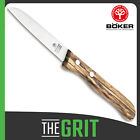 Boker Tenera 8cm Vegetable Knife | Ice Beech Wood / Satin | 134469