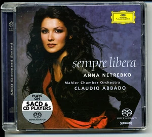 Anna NETREBKO Claudio ABBADO -SEMPRE LIBERA - [SACD Surround 16 Tracks] - Picture 1 of 2