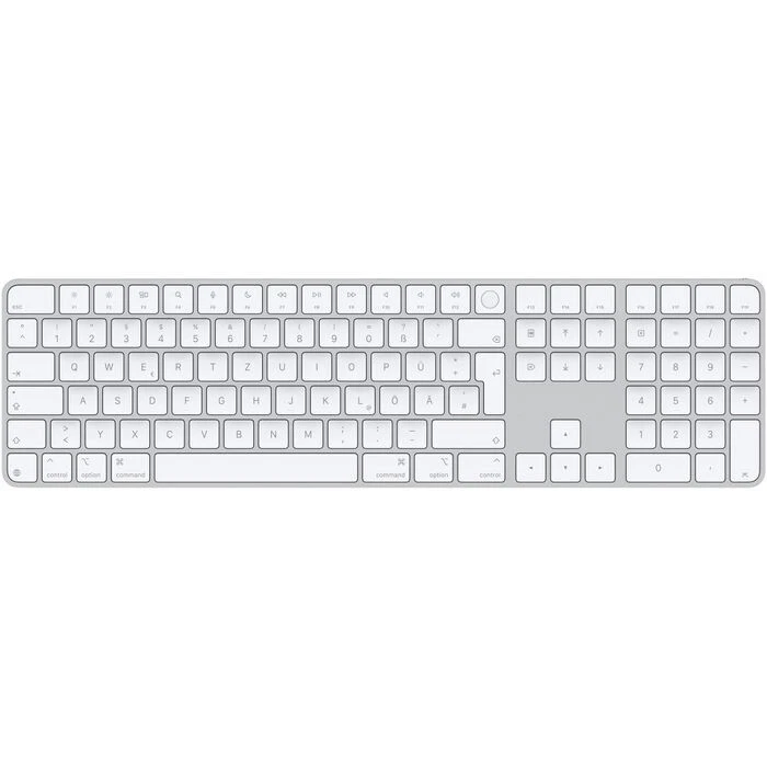 Apple Magic Keyboard mit TouchID & Ziffernblock - USB-C - Neu - MXK73D/A - Bild 1 von 3