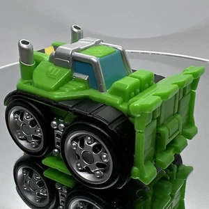 Playskool Transformers Rescue Bots Mini Flip Racer BOULDER 3" (Griffin Rock) - Picture 1 of 6