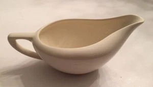 Knowles weiße Sauciere T.M. USA 51-7 Thanksgiving Ostern Keramik hübsch - Bild 1 von 9