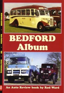 Book - Bedford Album - Trucks Vans Coaches QL CA J R Type TK HA CF TM Chevanne - Picture 1 of 1