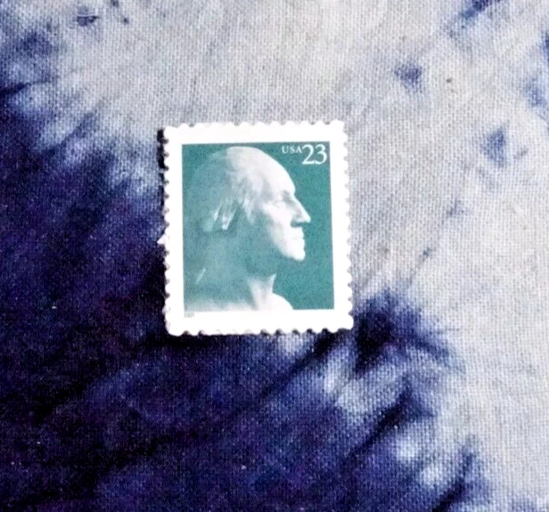 US 3468a G. WASHINGTON (BLACK 2001 DATE) 'SINGLE" MNH/SA/PANE TYPE!! - Image 1 of 1