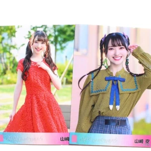 AKB48 Sora Yamazaki "Idol nankaja nakattara" 2 Fotos Theater Ver. - Bild 1 von 1