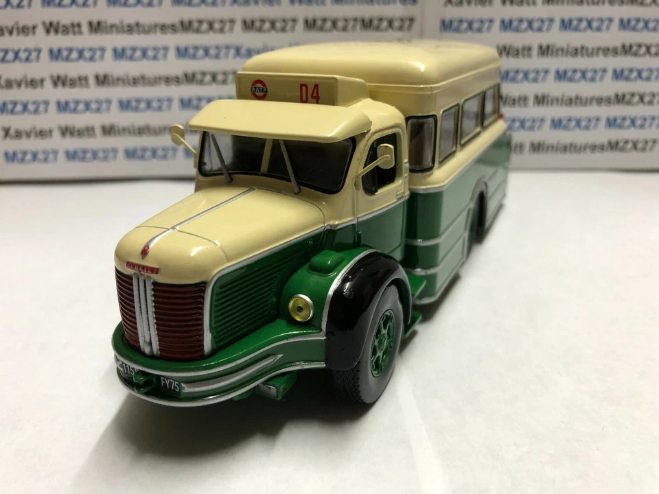Camion IXO Hachette Idea Regalo Berliet GLM10 Carro Attrezzi Della Ratp 1/43 - Immagine 1 di 4