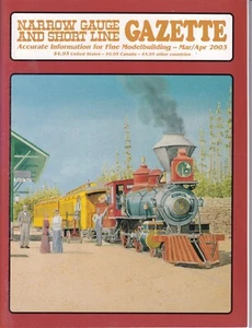 Narrow Gauge and Short Line Gazette Mar/Apr 2003 Model Railroading - Picture 1 of 2