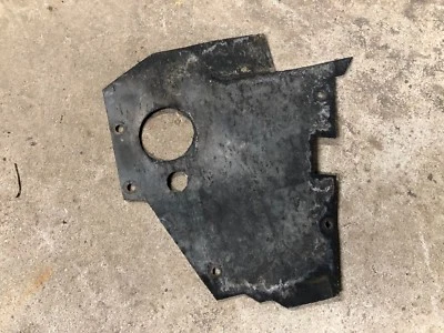 Jeep Wrangler YJ Front Body Tub Splash Mud Guard Flap OEM 1987-1995 - Image 1 of 2