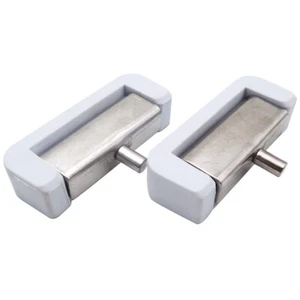 JUEGO DE 2 BISAGRAS DE MESA NUEVAS PARA JUKI DDL-5550 8300 8500 9000 DLN-5400 5410 - Imagen 1 de 3