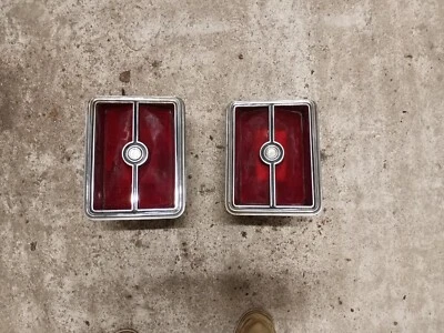 1975-76 Chrysler Cordoba Taillights pair left and right - Image 1 of 4
