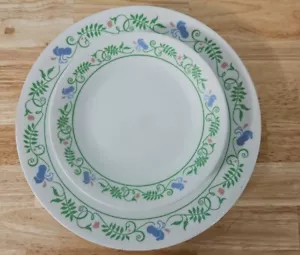Set Corelle by Corning SWEET BLOSSOMS Essteller & Dessertteller jeweils 10 - Bild 1 von 4