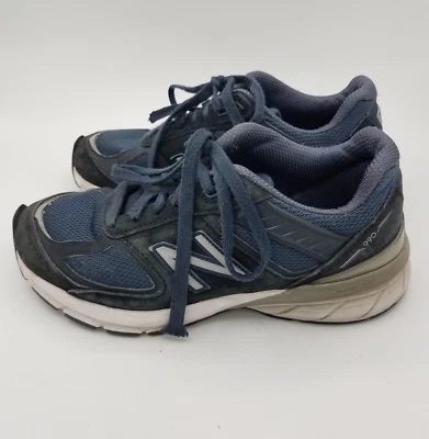 New Balance 990v5 Running Shoes Navy Made In USA Women's 6 W990NV5 NO INSOLES - Image 1 of 4