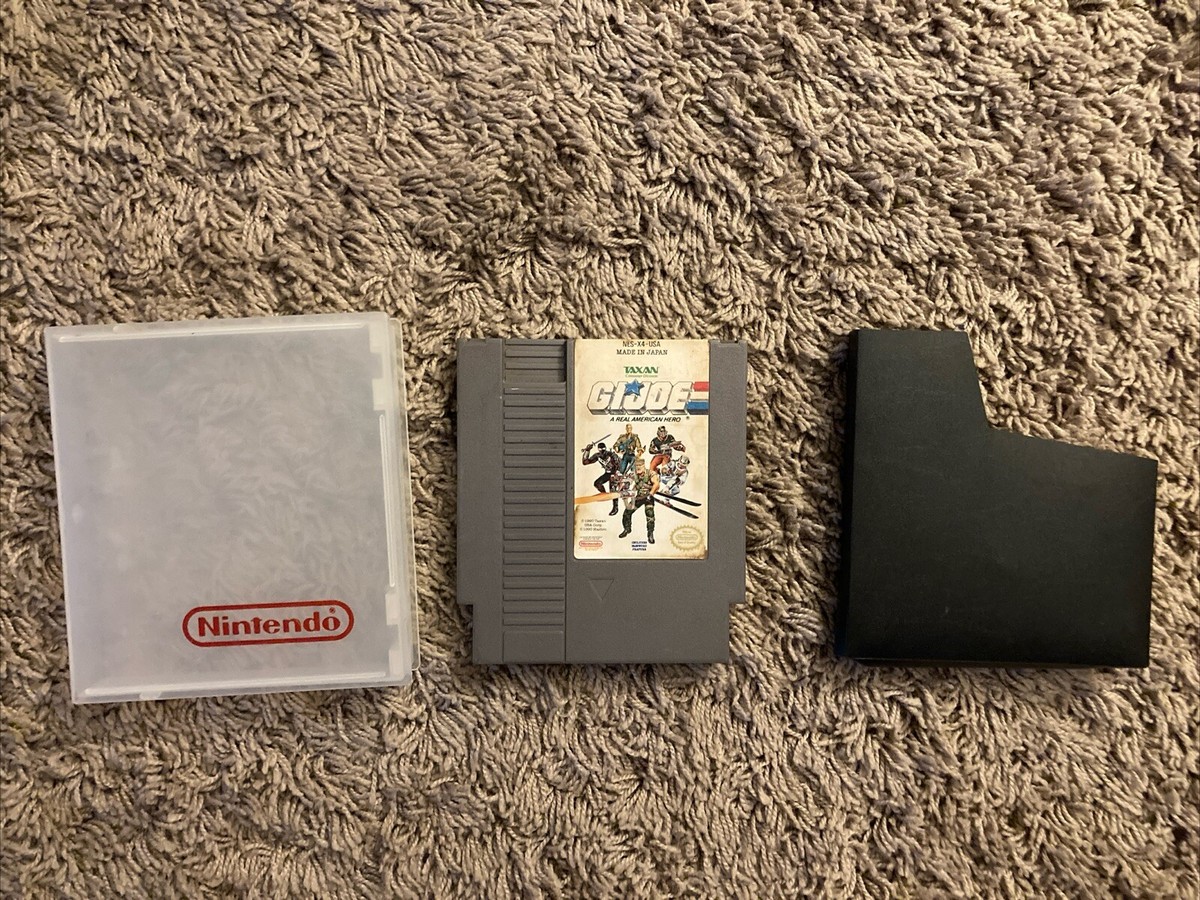G.I. Joe: A Real American Hero Nintendo Video Games for sale G.I. Joe: A Real American Hero Nintendo Video Games for sale