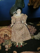 Dolls - Period Porcelain Doll - Antique - Victorian Style - Rare