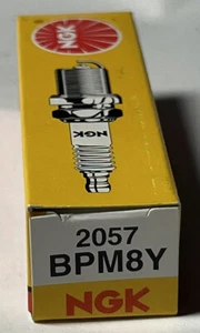 Echo 15901019830 NGK BPM8Y 2057 5574 Spark Plug New in Box - Picture 1 of 2