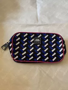 Estee Lauder Blue Opening Ceremony EXCLUSIVE Makeup/Cosmetics Bag RARE *NEW* - Picture 1 of 5