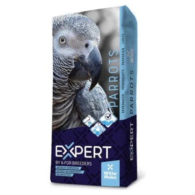 Witte Molen Expert Premium Papageien 15 kg, Vogelfutter, UVP 42,99 EUR, NEU - Bild 1 von 2