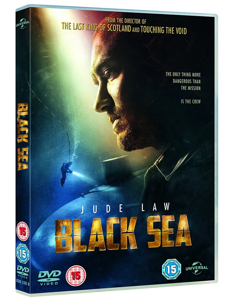 Black Sea (DVD, 2014) Jude Law NEW SEALED PAL Region 2 - Image 1 of 1