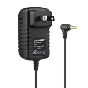 AC/DC Adapter Power Charger Cord For Sylvania SDVD7073 C Portable DVD Player 7" - Picture 1 of 4