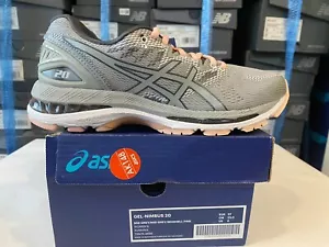 Zapatillas deportivas grises ASICS Gel-Nimbus 20 para mujer [US:6/7,5] NUEVAS CON ETIQUETAS T850N-9696 - Imagen 1 de 8