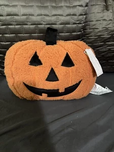 Cupcakes und Kaschmir Deko Kürbis Kissen Halloween Neu - Bild 1 von 4