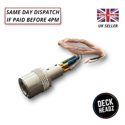 Technics SL-1200 1210 Tonearm Headshell Socket Connector  MK2 M3D MK5 *FREE P&P* - Image 1 of 4