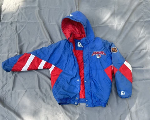 Vintage New York Rangers Starter Jacket Cover