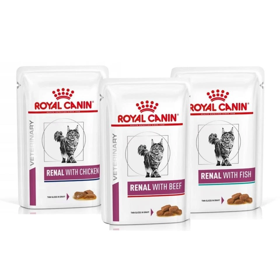 ROYAL CANIN Renal Feline Gemischte Auswahl 36 x 85 g - Bild 1 von 1