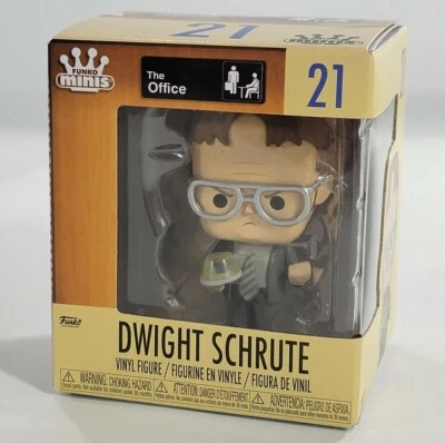 Figura Vinilo Funko Minis 3" Nueva/Sellada - NBC The Office - Dwight Schrute #21 Foto 1 de 4