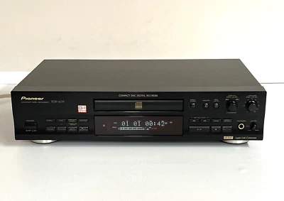 Pioneer PDR-609 CD Recorder HiFi Stereo Separate Made in Japan Serviced New Belt - Image 1 of 4
