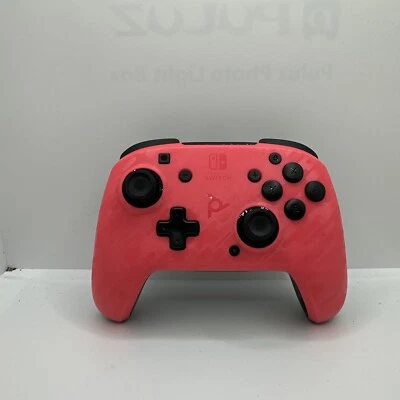 Wireless Nintendo Switch Pro Controller Pink - Image 1 of 4