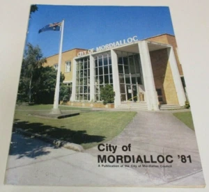 City of Mordialloc - Local Government Directory - 48 Pages - Vintage - 1981 - Bild 1 von 12