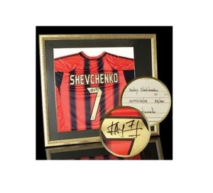 2004 Shevchenko Signed AC Milan Home Shirt - Picture 1 of 1