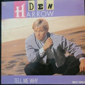 Den Harrow – Tell Me Why 12" MX Spain Italo-Disco VG+/VG+ - Foto 1 di 2