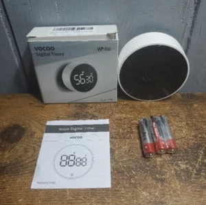 Vocoo - Space Grey DIGITAL TIMER - VC5260 - Picture 1 of 7
