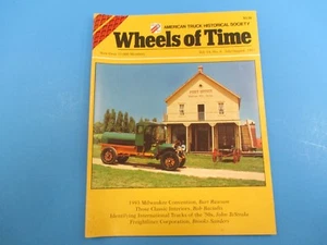 Wheels of Time Magazine July/Aug 1993 International Trucks Freightliner Co M4124 - Imagen 1 de 2